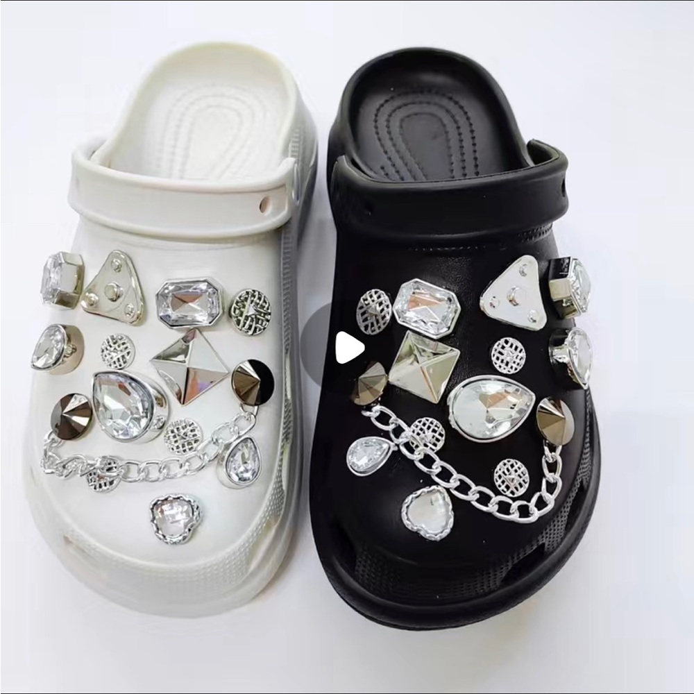 Charm for crocs piece Luxury faux